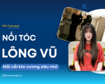 NỐI TÓC LÔNG VŨ MỐI NỐI KIM CƯƠNG – XU HƯỚNG MỚI TẠI SALON