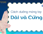 Cách dưỡng móng dài và cứng