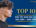 Top 10 kiểu tóc nam đẹp cho học sinh, sinh viên – Gọn gàng, nam tính và đúng chuẩn