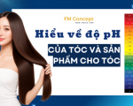 Độ pH của tóc và độ pH trong sản phẩm chăm tóc  Độ pH của tóc và độ pH trong sản phẩm chăm tóc
