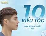 Top 10 kiểu tóc nam đẹp, dẫn đầu xu hướng 2026 được tìm kiếm nhiều nhất hiện nay