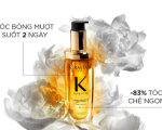 Tóc bạn đang gặp vấn đề gì? Khi nào nên dùng tinh dầu Kérastase Elixir Ultime?