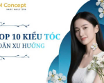 Top 10 kiểu tóc xoăn xu hướng 2026