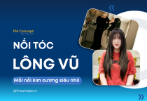 NỐI TÓC LÔNG VŨ MỐI NỐI KIM CƯƠNG – XU HƯỚNG MỚI TẠI SALON