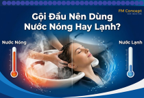 Gội Đầu Nên Dùng Nước Nóng Hay Lạnh Để Tóc Chắc Khỏe?