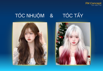 Tóc Tẩy và Tóc Nhuộm