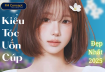 Tổng Hợp Những Kiểu Tóc Uốn Cúp Đẹp Nhất 2025: Bí Quyết Hack Tuổi