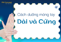 Cách dưỡng móng dài và cứng