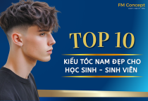 Top 10 kiểu tóc nam đẹp cho học sinh, sinh viên – Gọn gàng, nam tính và đúng chuẩn