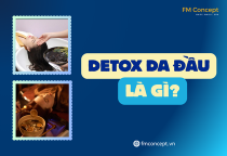 Detox da đầu là gì? Mang lại những lợi ích gì?