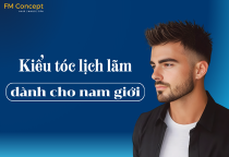20+ Kiểu Tóc Nam Lịch Lãm, Thời Thượng Chuẩn Quý Ông Hiện Đại
