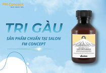 Trị gàu davines – Giải pháp chăm sóc da đầu chuyên sâu tại salon