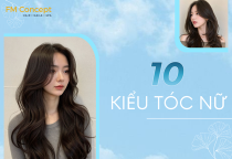 Các kiểu tóc nữ đẹp, thời thượng và dễ ứng dụng hiện nay