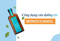 Dưỡng tóc Moroccanoil là gì? Công dụng, cách sử dụng và lý do được nhiều salon lựa chọn