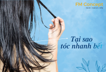 Tóc nhanh bết là do đâu? Nguyên nhân và cách khắc phục hiệu quả