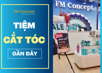 TIỆM CẮT TÓC GẦN ĐÂY