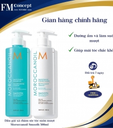 Cặp dầu gội xả Morocanol Hydration 250ml dầu gội dưỡng ẩm dành cho mọi loại tóc
