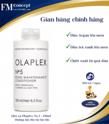 Dầu xả Olaplex No.5 - 250ml - Dưỡng ẩm cho tóc hư tổn