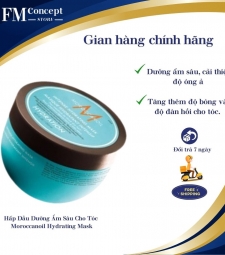Mặt Nạ Hydrating 250ml -Dầu hấp dưỡng ẩm sâu Intense Hydrating Mask dành cho tóc vừa dày vừa khô