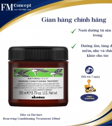 Dầu xả Davines Renewing Conditioning Treatment