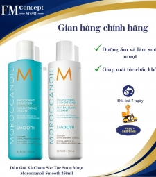 Dầu gội xả dưỡng ẩm Morocanol 250ml dành cho mọi loại tóc