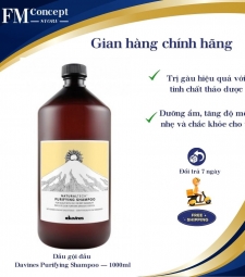 Dầu gội đầu Davines Purifying Shampoo tinh chất thảo dược 