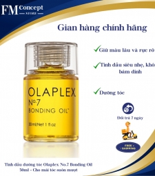 Tinh dầu dưỡng tóc Olaplex No.7 Bonding Oil - 30ml - Cho mái tóc suôn mượt