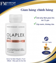 Kem Xả Khô Olaplex No.6 - 100ml - Hàn gắn tóc hư tổn