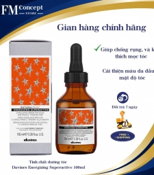 Tinh chất dưỡng tóc Davines Energizing Seasonal Superactive – 100ml,