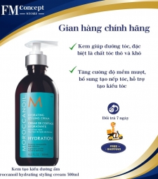 Kem tạo kiểu dưỡng ẩm Hydration 300ML - tạo kiểu dưỡng ẩm Hydrating Styling Cream dành cho mọi loại tóc