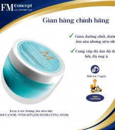 Dầu hấp dưỡng ẩm siêu nhẹ Weightless Hydrating Mask