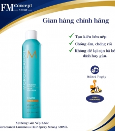 Gôm Xịt tạo kiểu Morocanoil  - Xịt bóng giữ nếp chắc