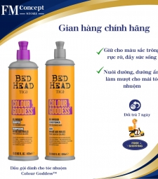 Dầu gội dưỡng màu tông ấm Colour Goddess