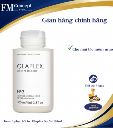 Kem ủ phục hồi tóc Olaplex No 3 - 100ml - Cho mái tóc mềm mượt