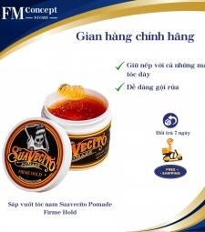 Sáp Vuốt Tóc Suavecito Firme Hold Pomade 113g