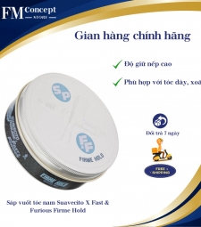 Sáp vuốt tóc nam Suavecito X Fast & Furious Firme Hold cao cấp chính hãng Sáp vuốt tóc nam Suavecito X Fast & Furious Firme Hold cao cấp chính hãng