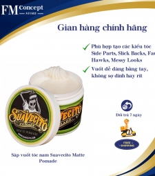 Sáp vuốt tóc nam Suavecito Matte Pomade cao cấp chính hãng Sáp vuốt tóc nam Suavecito Matte Pomade cao cấp chính hãng