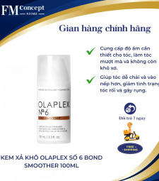 KEM XẢ KHÔ OLAPLEX SỐ 6 BOND SMOOTHER 100ML