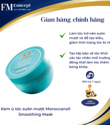 Kem ủ tóc suôn mượt Moroccanoil Smoothing Mask