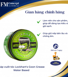 Sáp vuốt tóc Lockhart's Goon Grease Water Based 