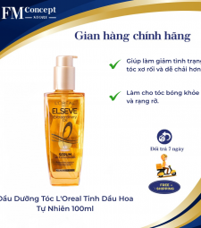 Dầu Dưỡng Tóc L'Oreal Tinh Dầu Hoa Tự Nhiên 100ml