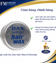 Sáp vuốt tóc Dax Hair Wax & Pomade
