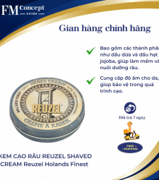 KEM CẠO RÂU REUZEL SHAVED CREAM Reuzel Holands Finest 