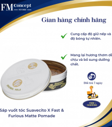 Sáp vuốt tóc Suavecito X Fast & Furious Matte Pomade