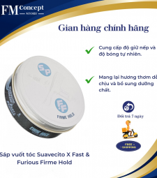 Sáp vuốt tóc Suavecito X Fast & Furious Firme Hold