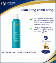 Xịt chống nhiệt bảo vệ tóc Moroccanoil Perfect Defense 