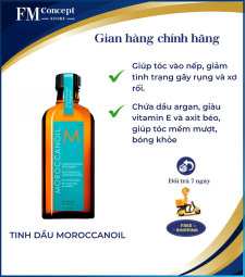 Tinh dầu dưỡng tóc Moroccanoil Treatment Original 100ml