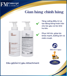 Dầu xả trị gàu Attachment