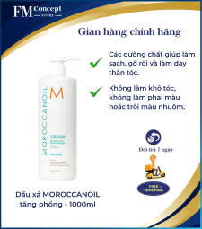 Dầu xả MOROCCANOIL tăng phồng - 1000ml