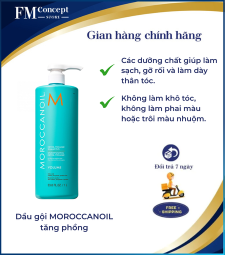 Dầu gội MOROCCANOIL tăng phồng - 1000ml